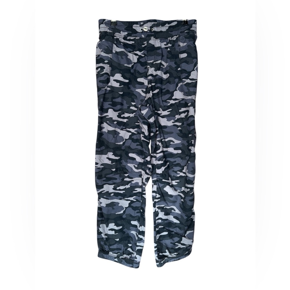Calvin Klein Black & Gray Camouflage Performance Pants
